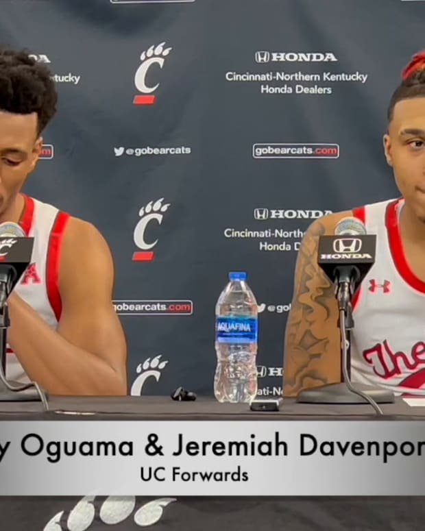 Ody Oguama:Jeremiah Davenport Postgame